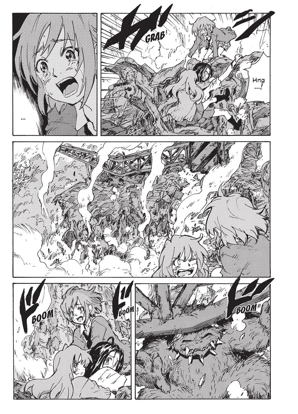 Read Coppelion Manga Online