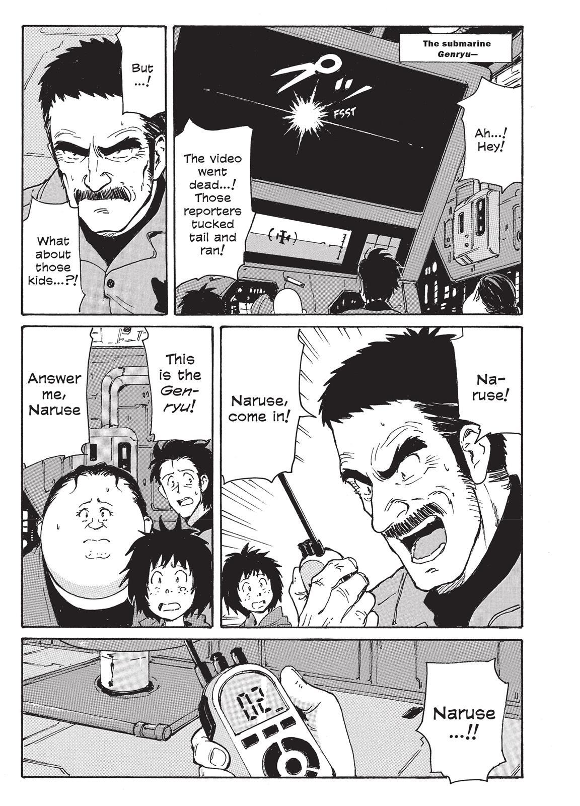 Read Coppelion Manga Online