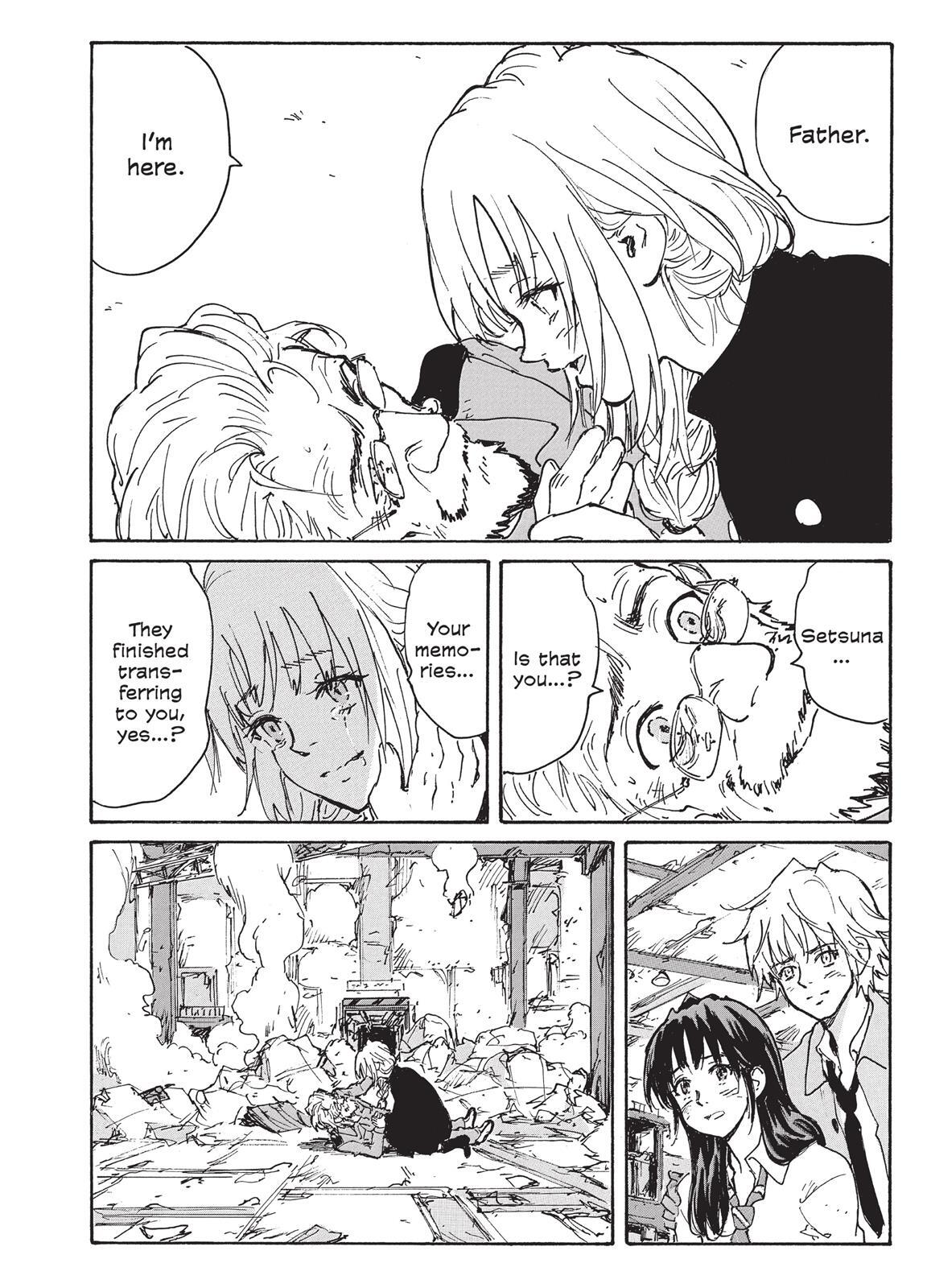 Read Coppelion Manga Online