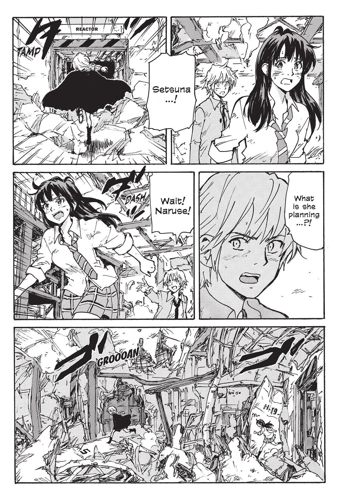 Read Coppelion Manga Online