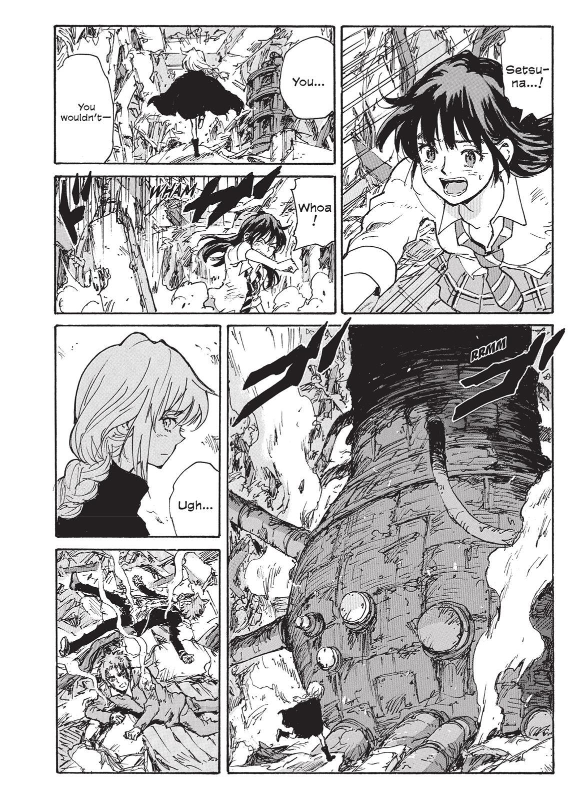 Read Coppelion Manga Online
