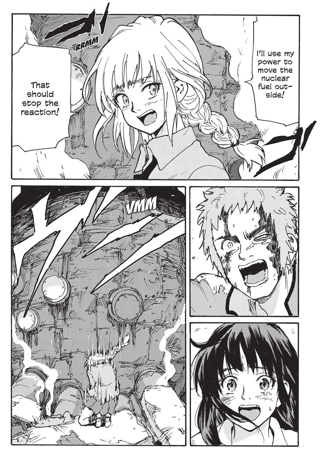 Read Coppelion Manga Online