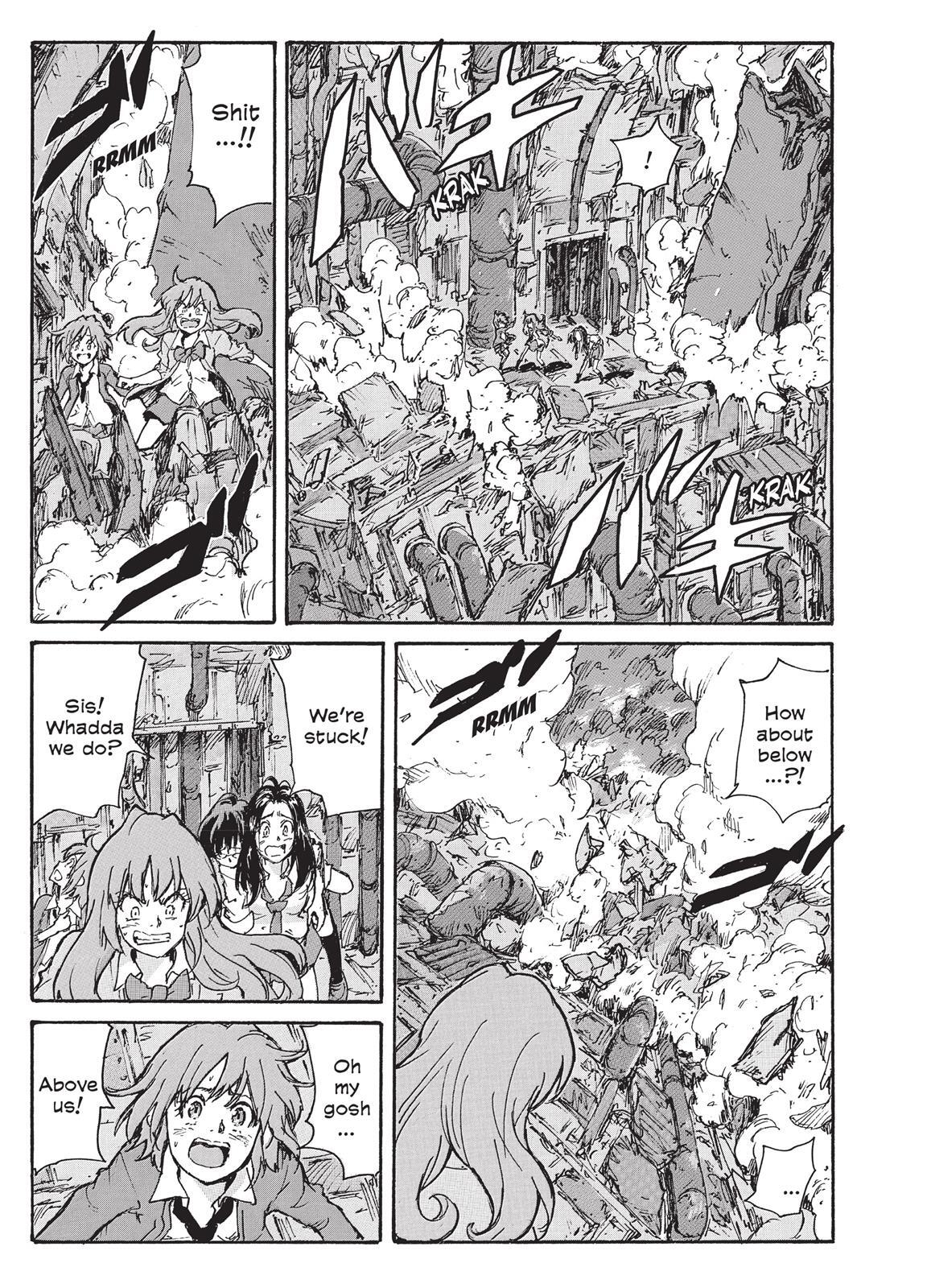 Read Coppelion Manga Online