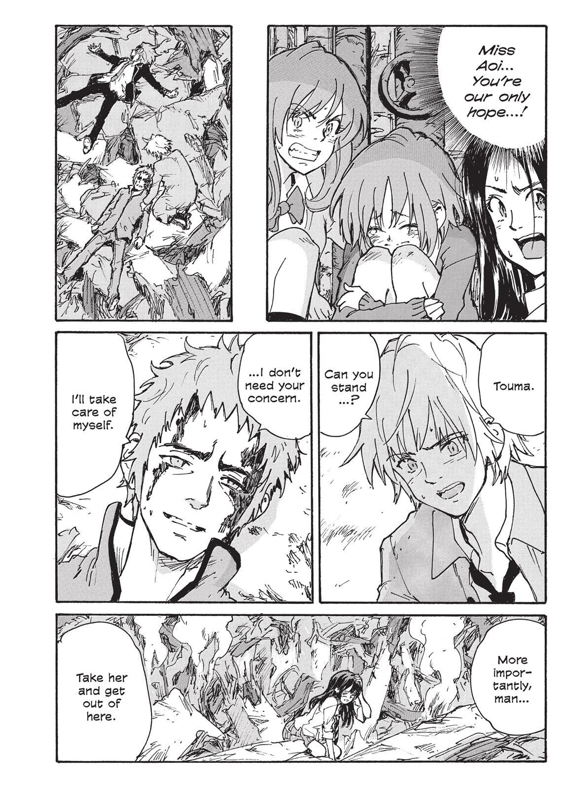 Read Coppelion Manga Online