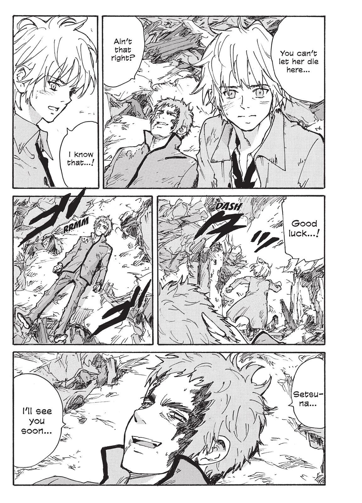 Read Coppelion Manga Online