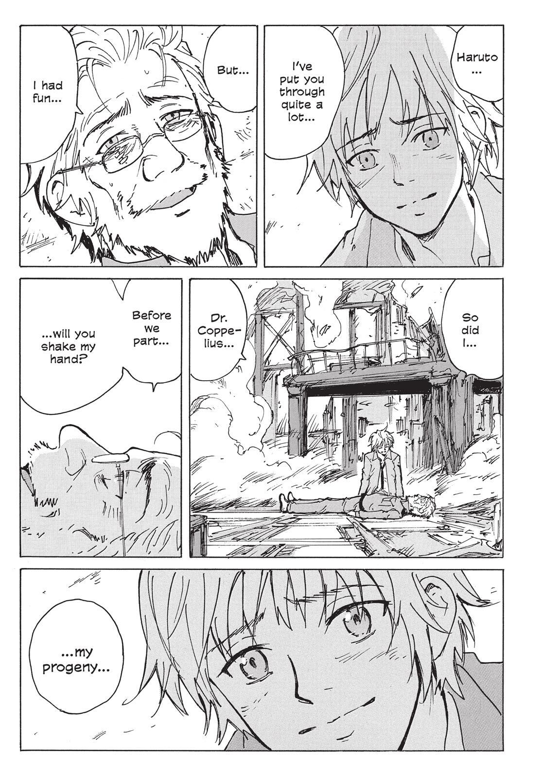 Read Coppelion Manga Online