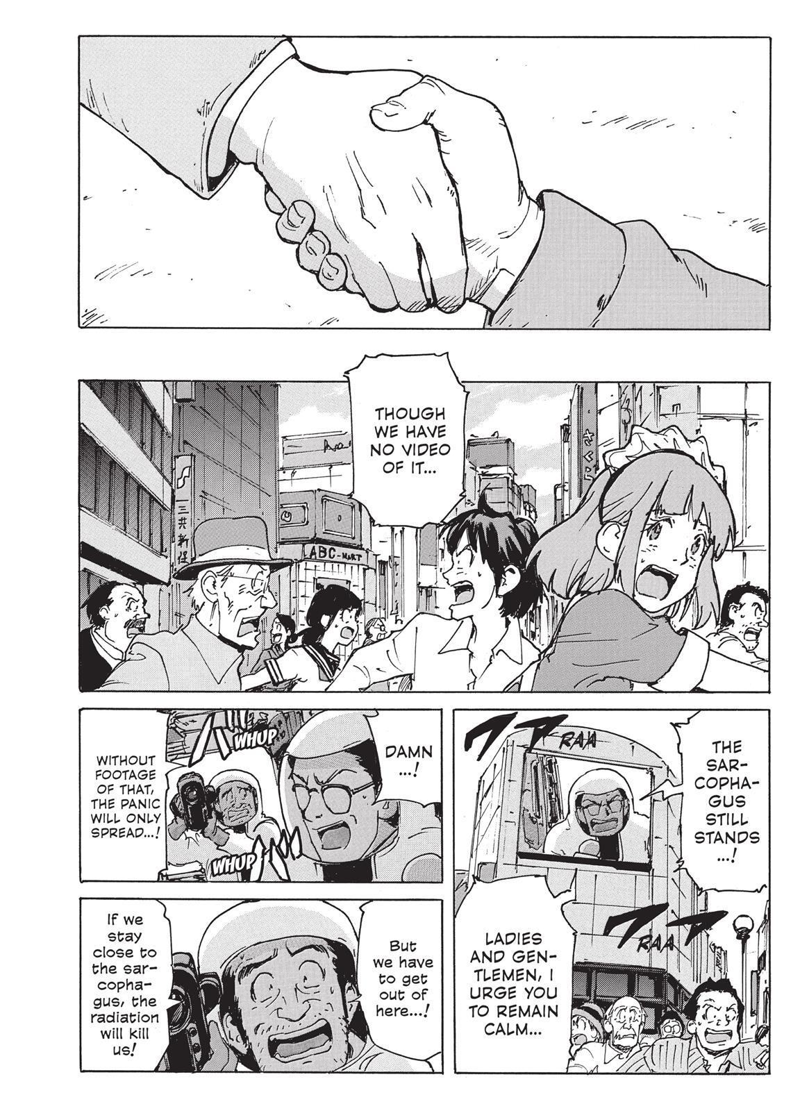 Read Coppelion Manga Online