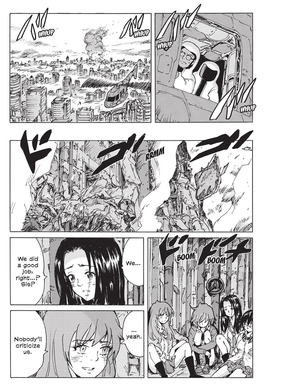 Read Coppelion Manga Online