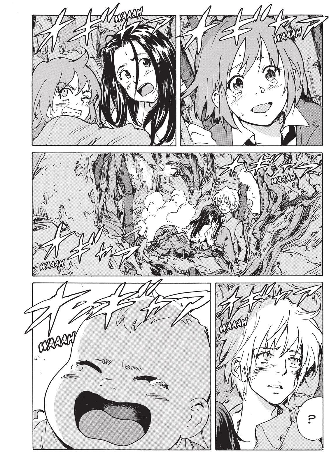 Read Coppelion Manga Online