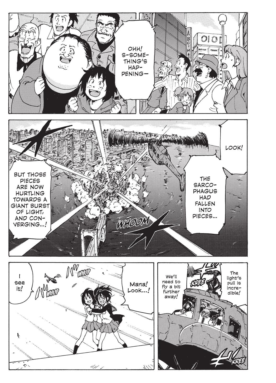 Read Coppelion Manga Online
