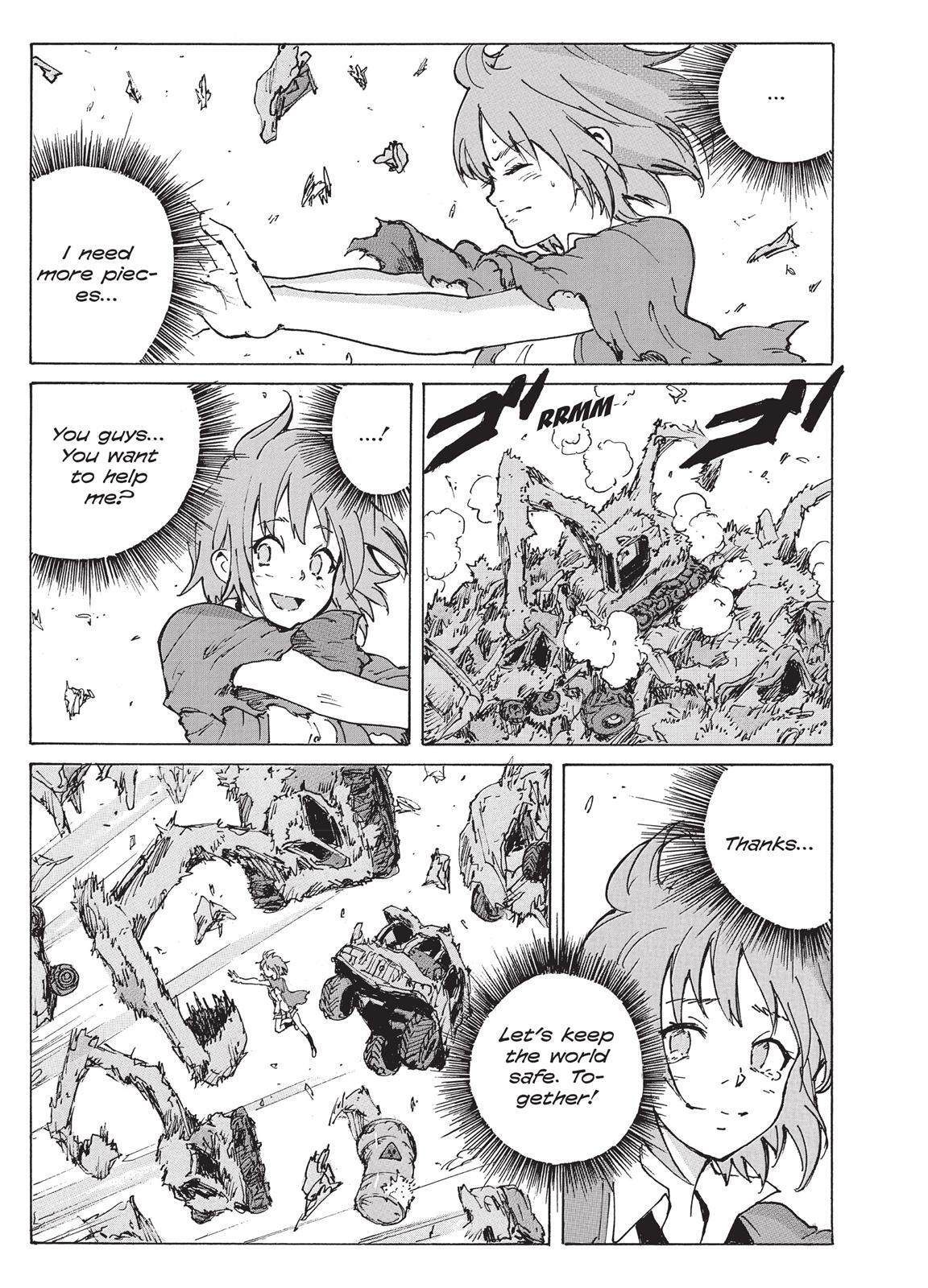 Read Coppelion Manga Online