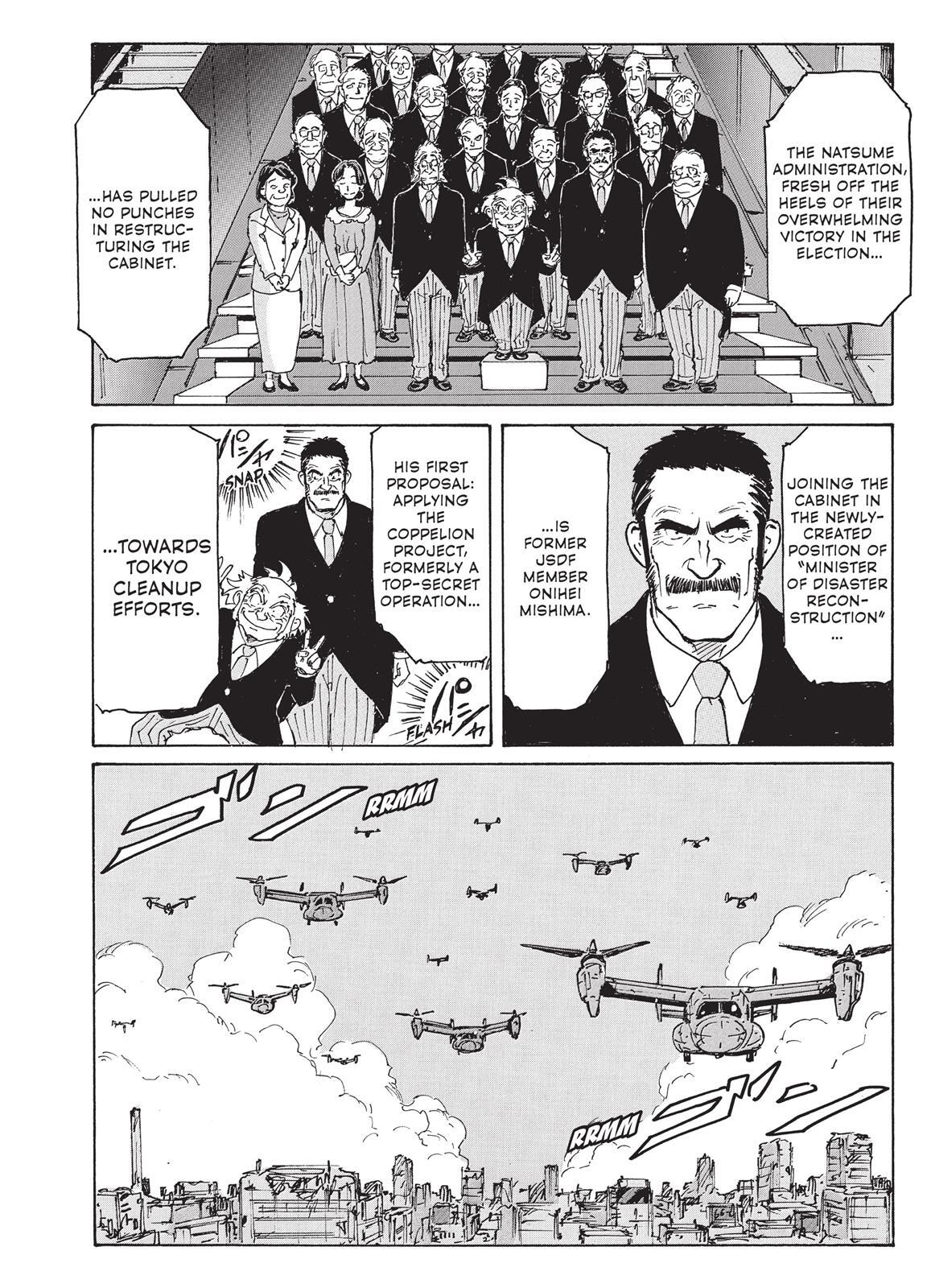 Read Coppelion Manga Online