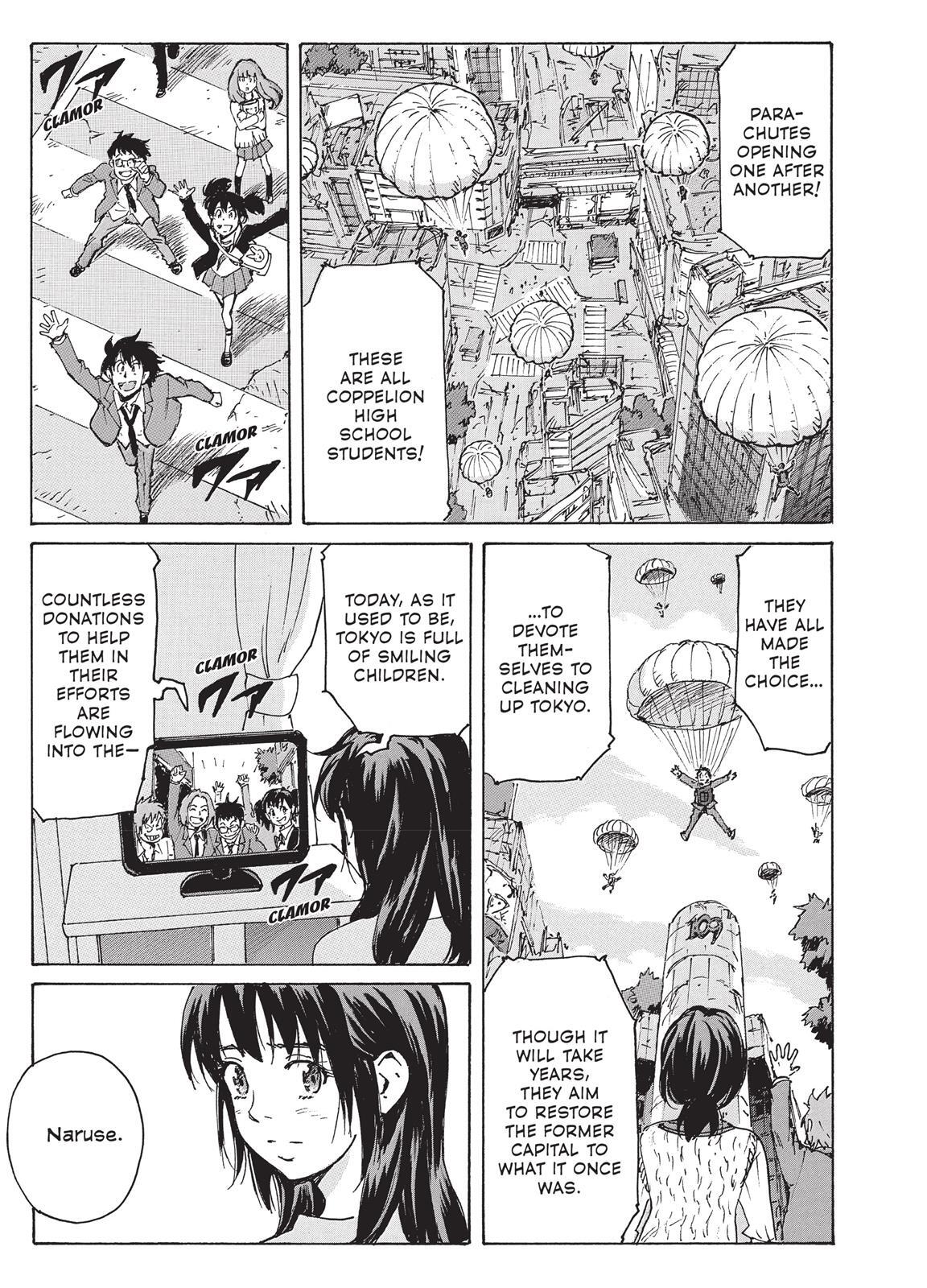 Read Coppelion Manga Online