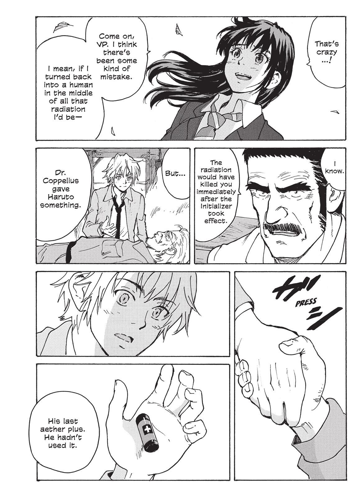 Read Coppelion Manga Online