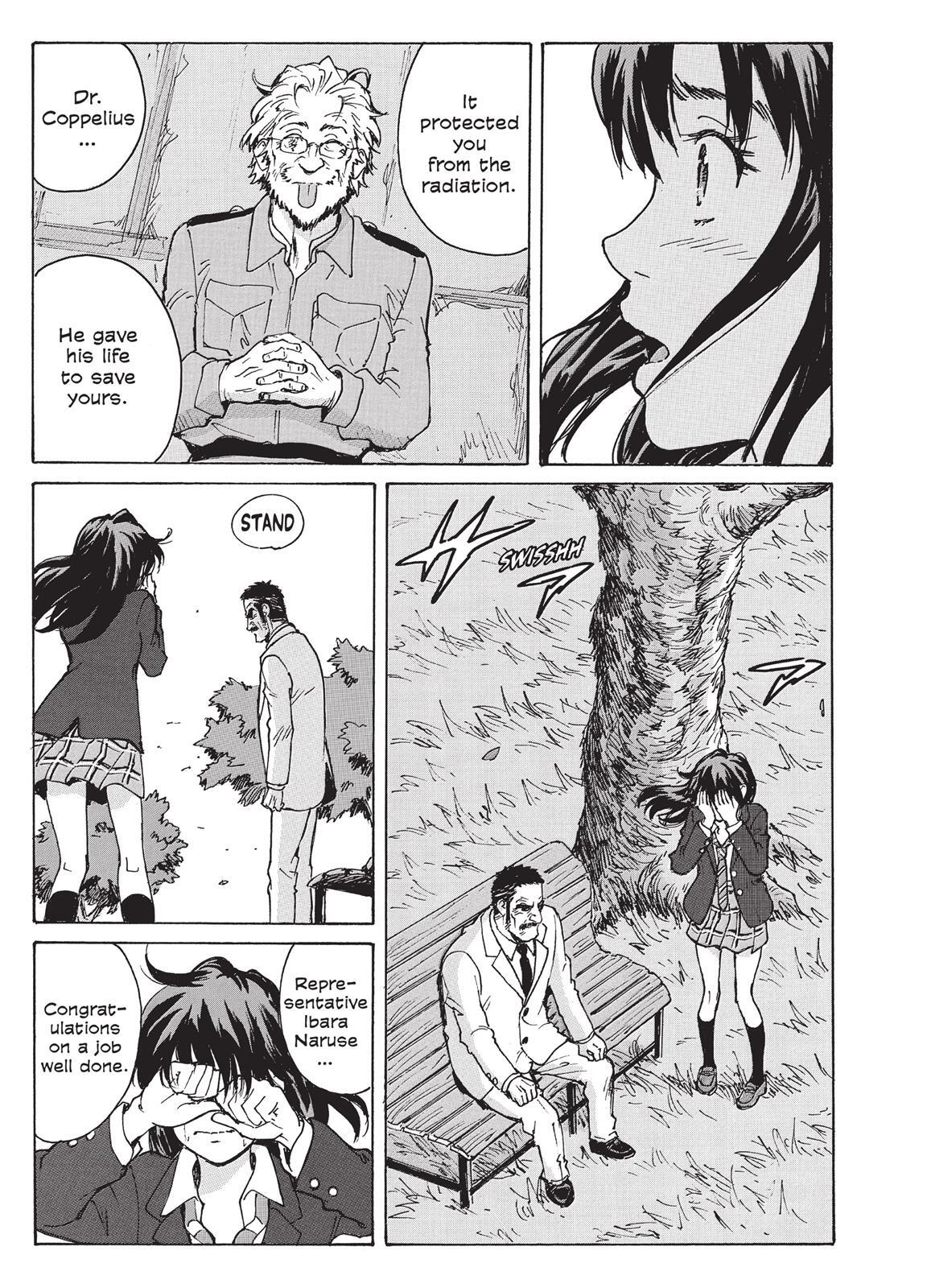 Read Coppelion Manga Online