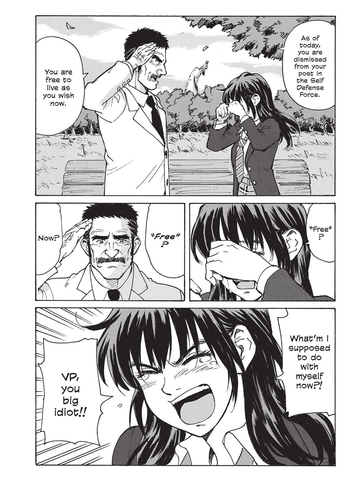 Read Coppelion Manga Online