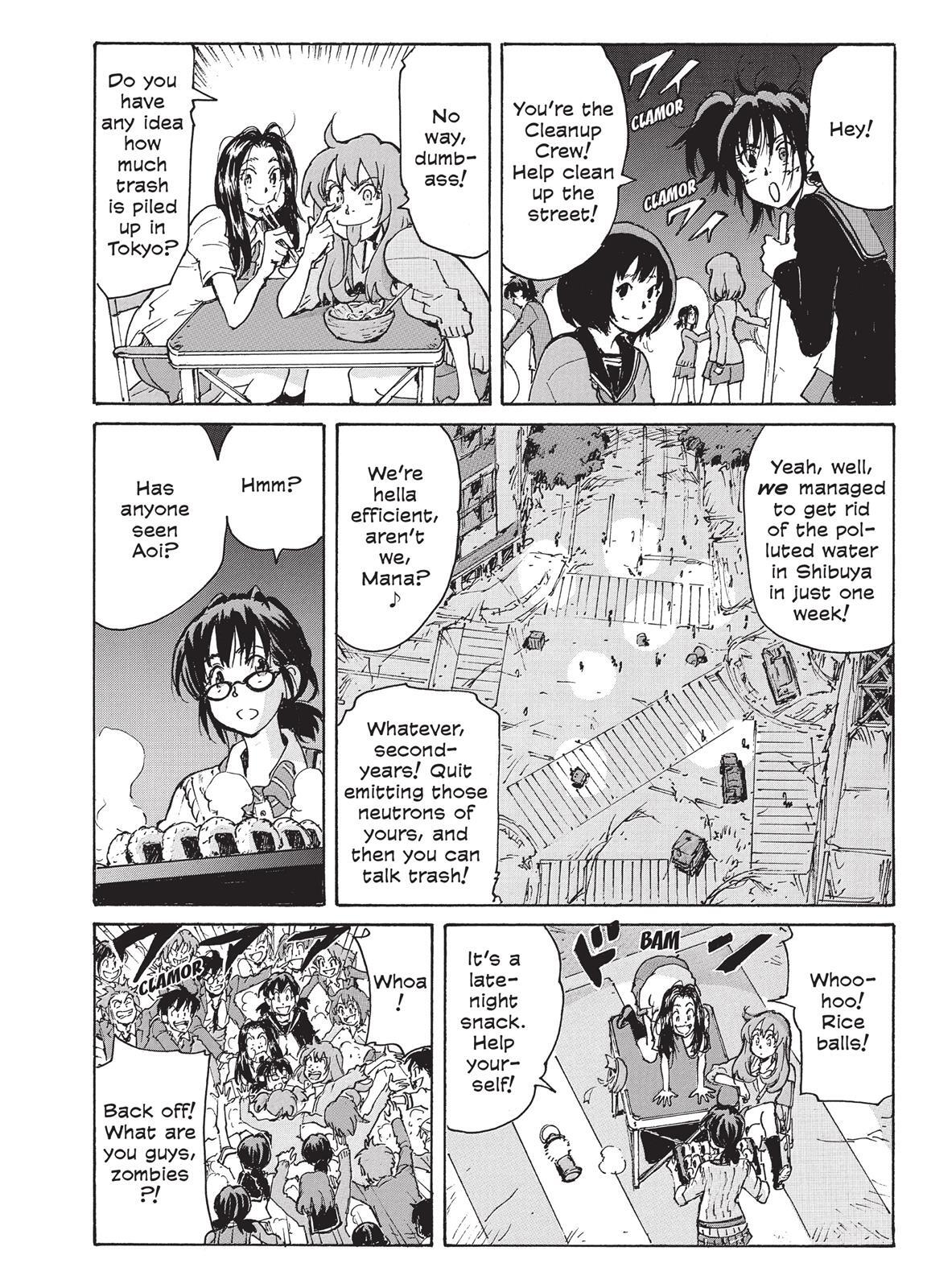 Read Coppelion Manga Online
