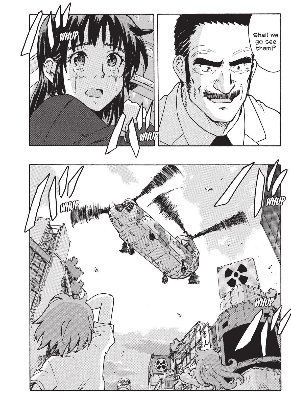 Read Coppelion Manga Online
