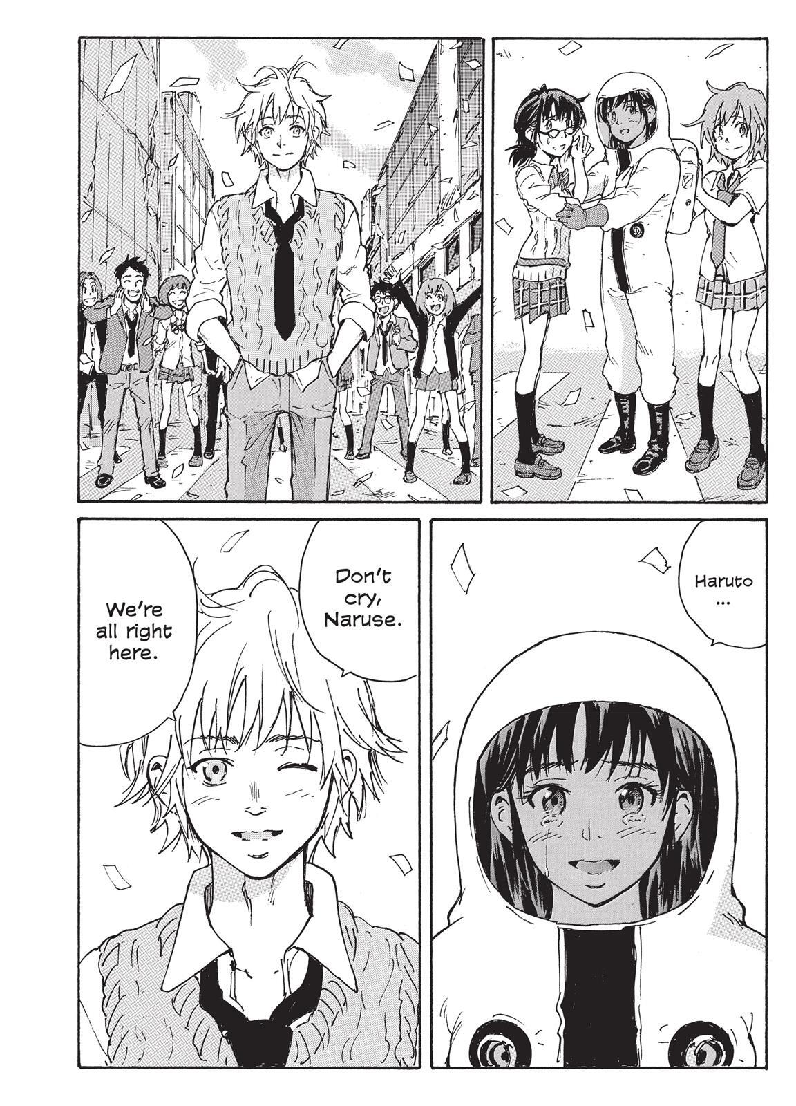 Read Coppelion Manga Online