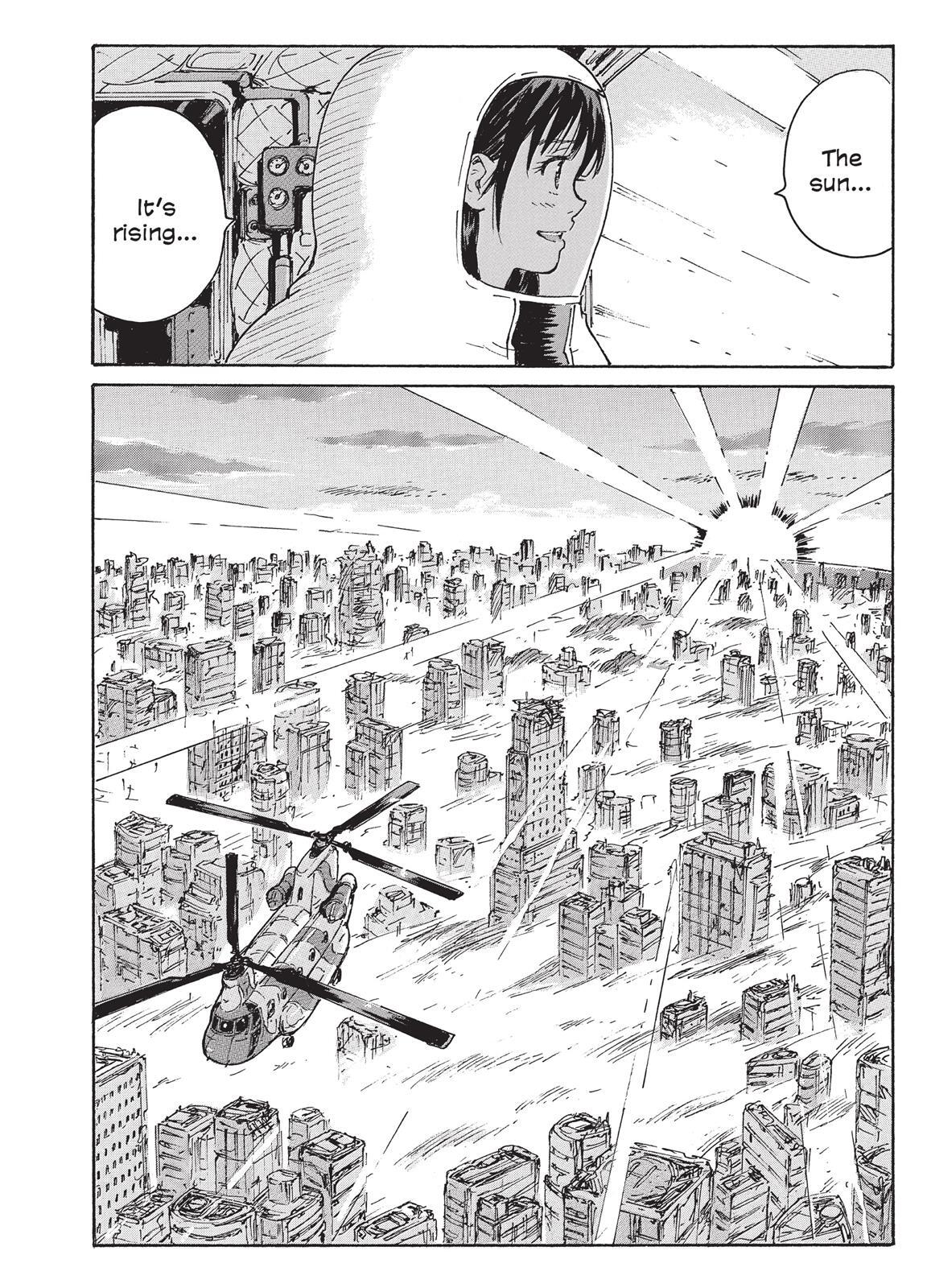 Read Coppelion Manga Online