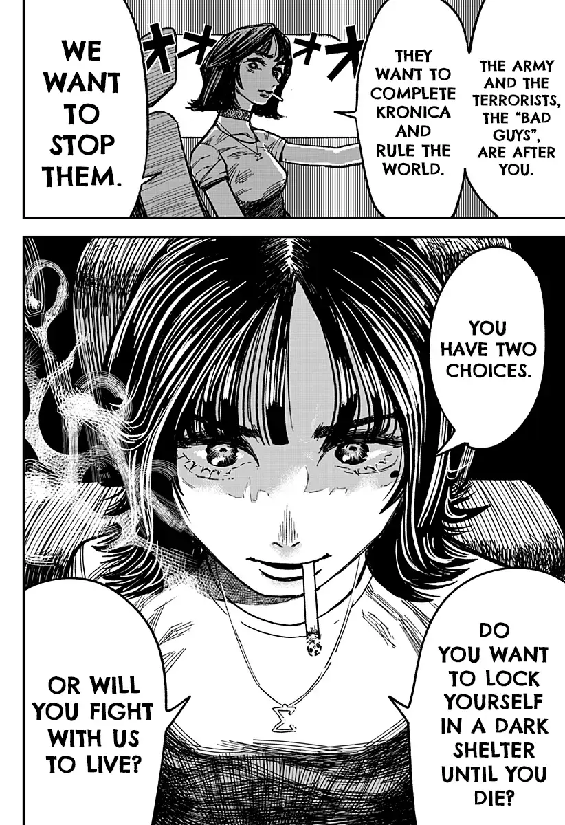 Read Coronica no Nou Manga Online