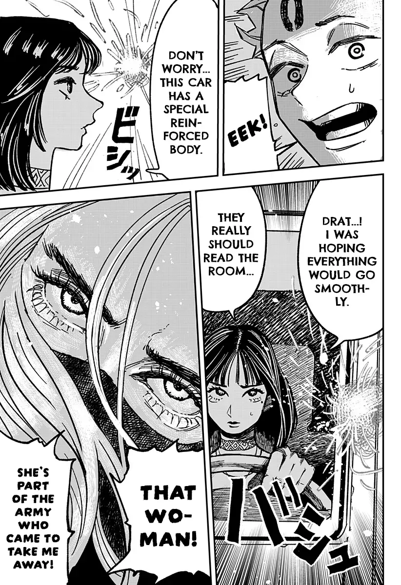 Read Coronica no Nou Manga Online