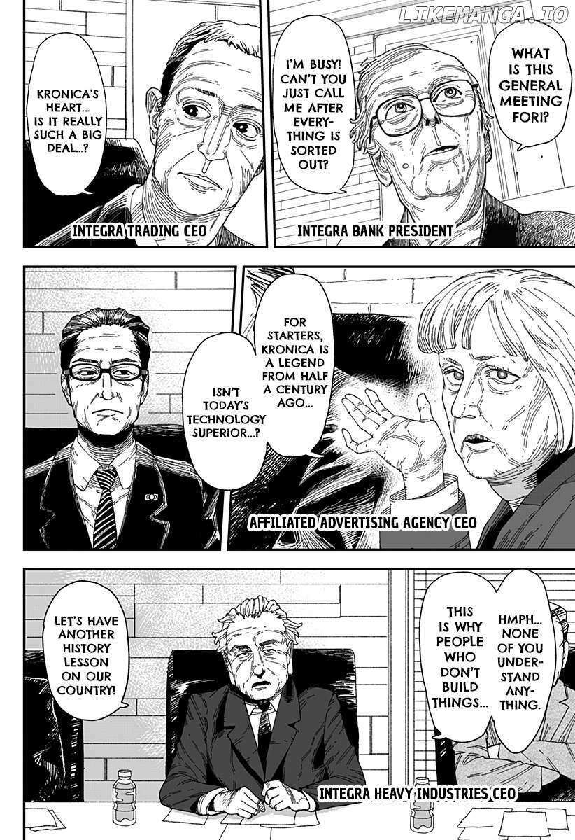 Read Coronica no Nou Manga Online