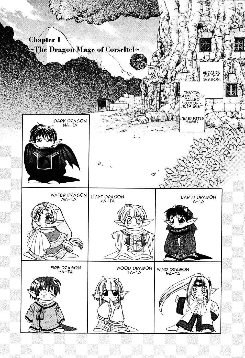 Read Corseltel no Ryuujitsushi Manga Online