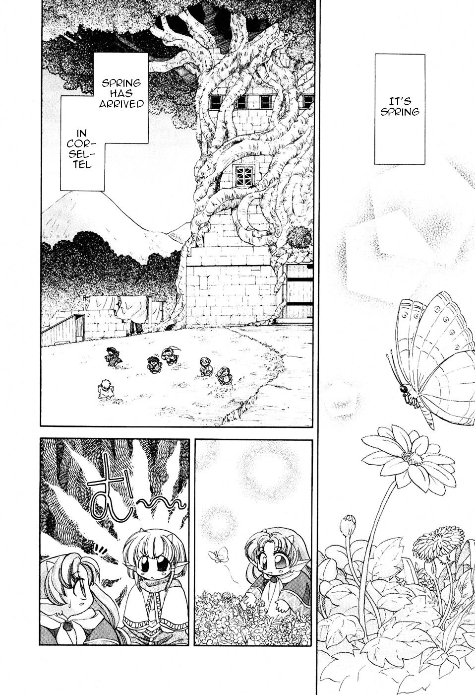 Read Corseltel no Ryuujitsushi Manga Online