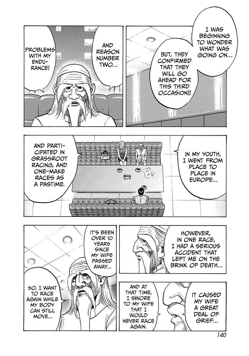 Read Countach Manga Online