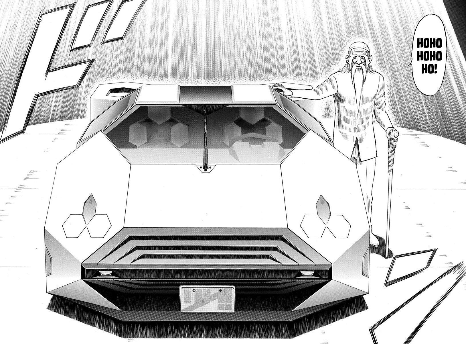Read Countach Manga Online