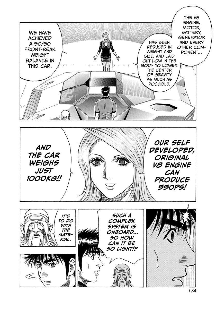 Read Countach Manga Online