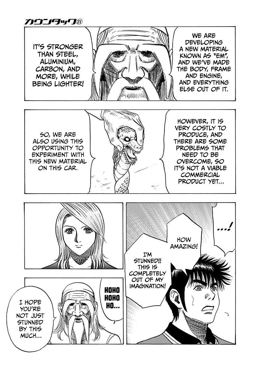 Read Countach Manga Online