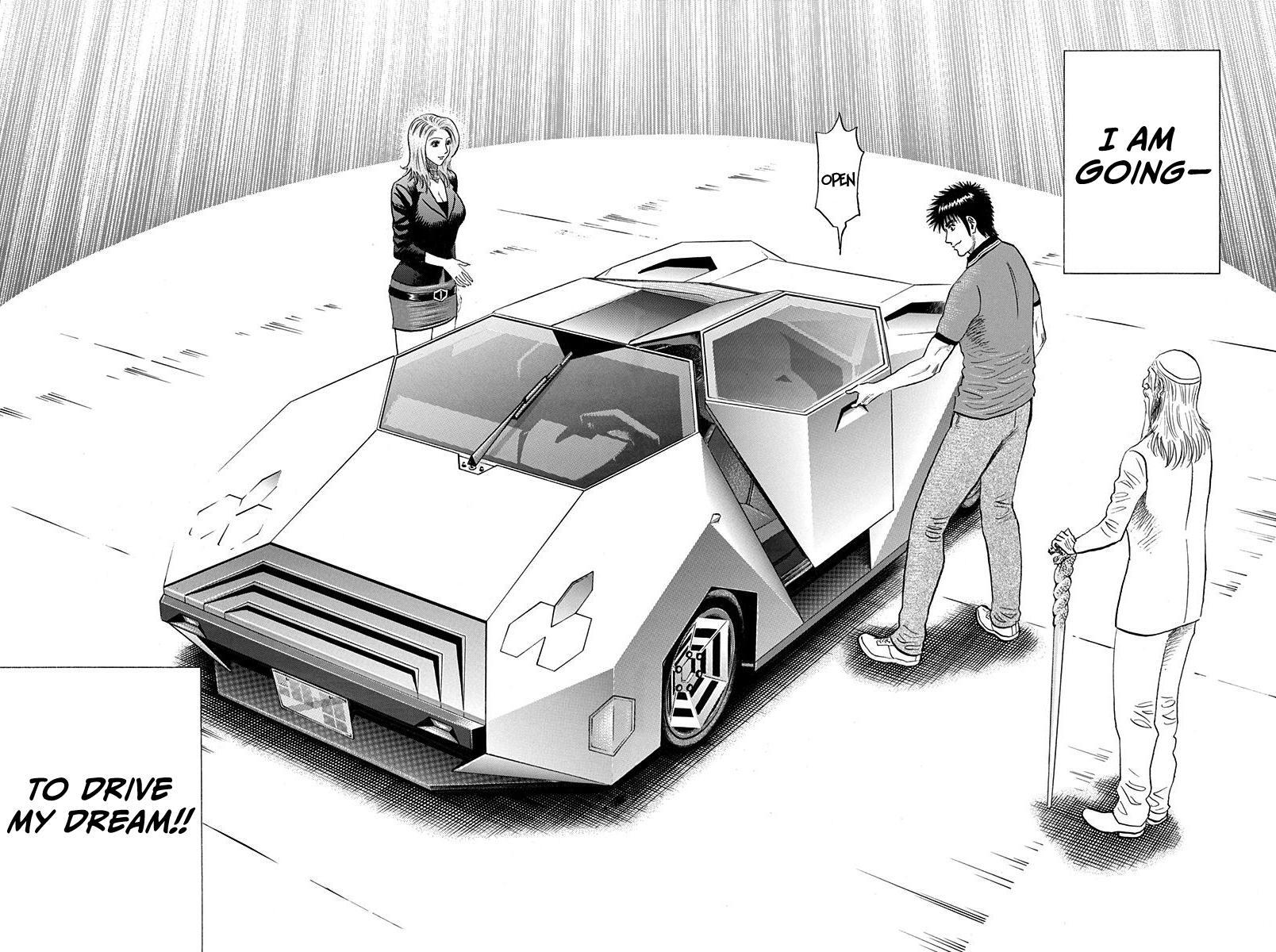 Read Countach Manga Online