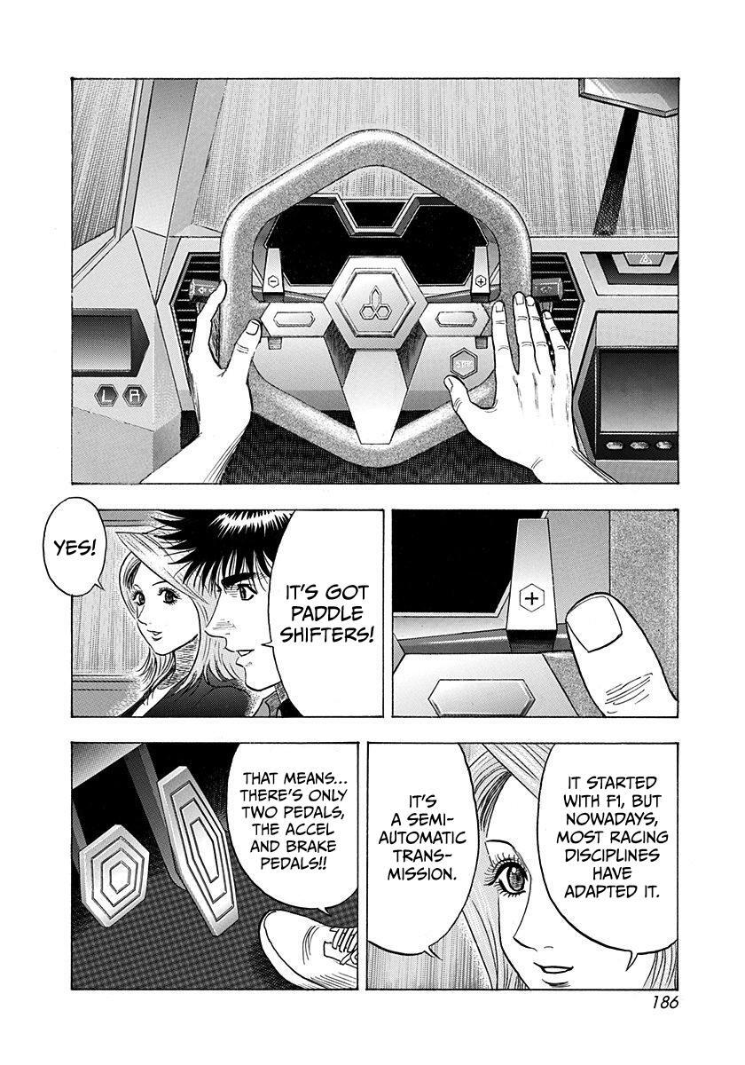 Read Countach Manga Online