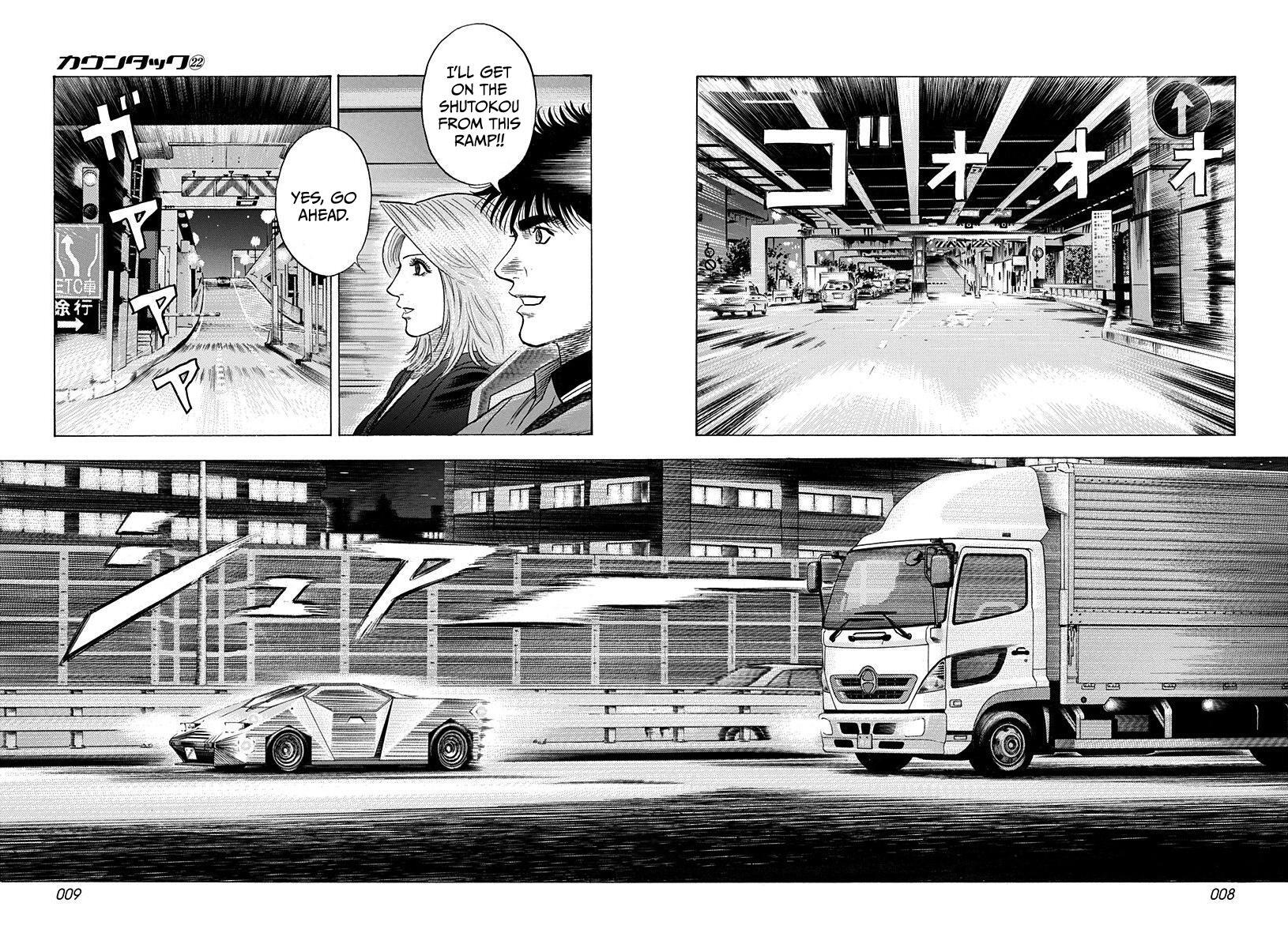 Read Countach Manga Online