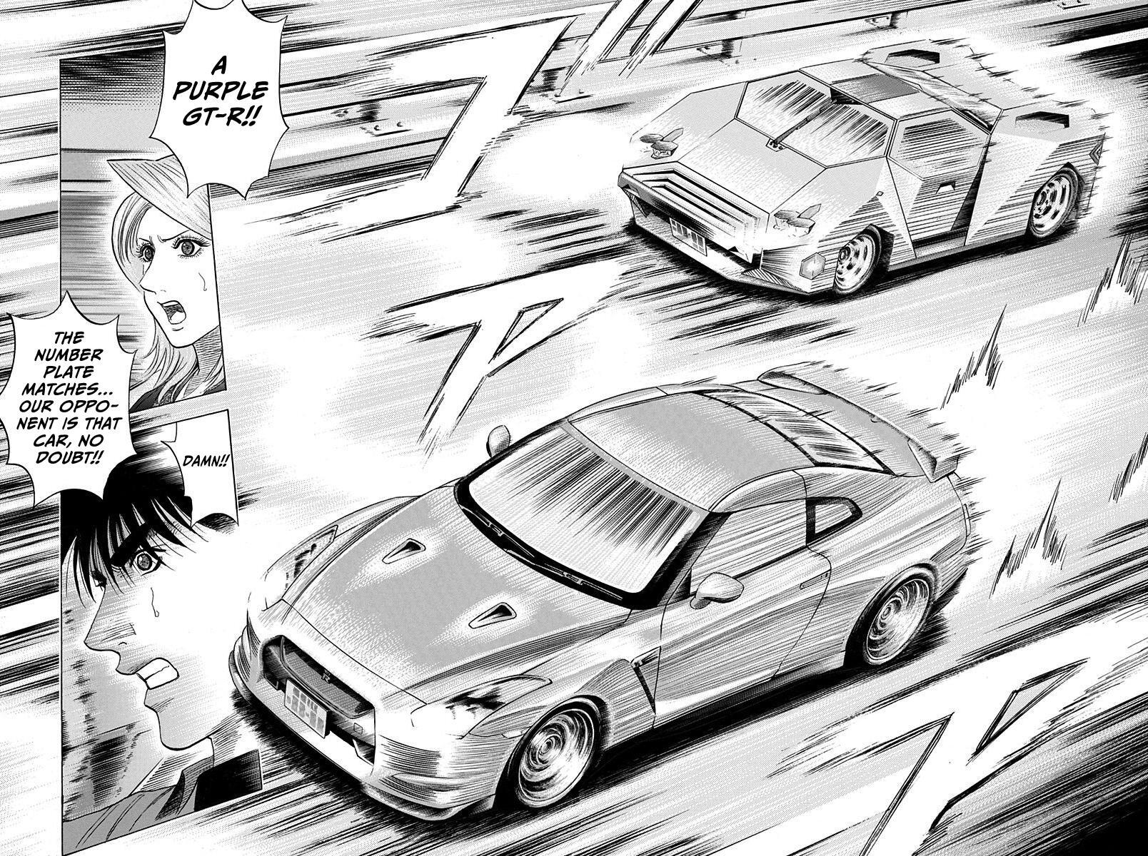 Read Countach Manga Online