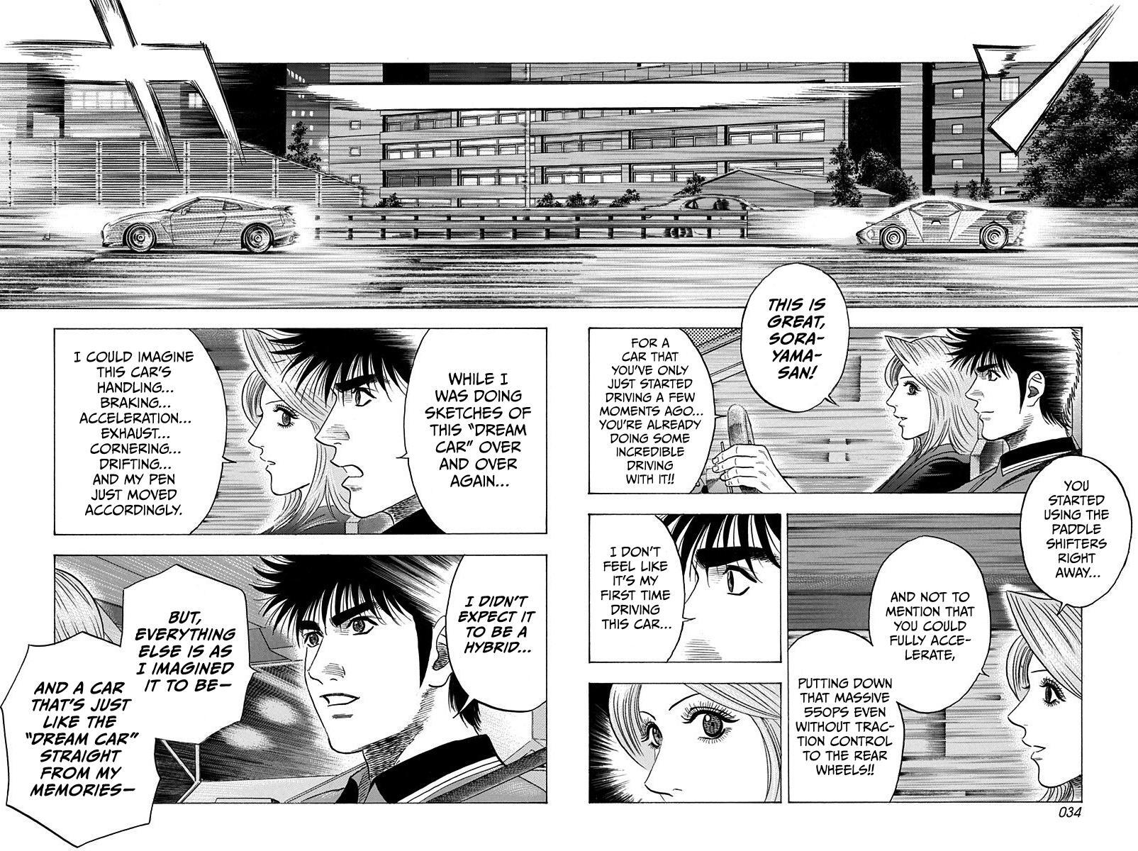 Read Countach Manga Online