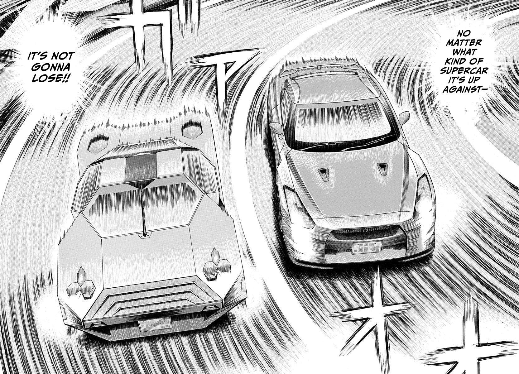 Read Countach Manga Online