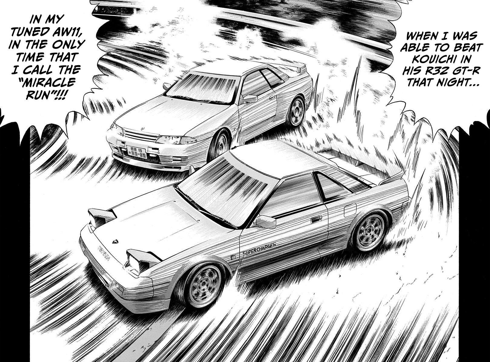 Read Countach Manga Online