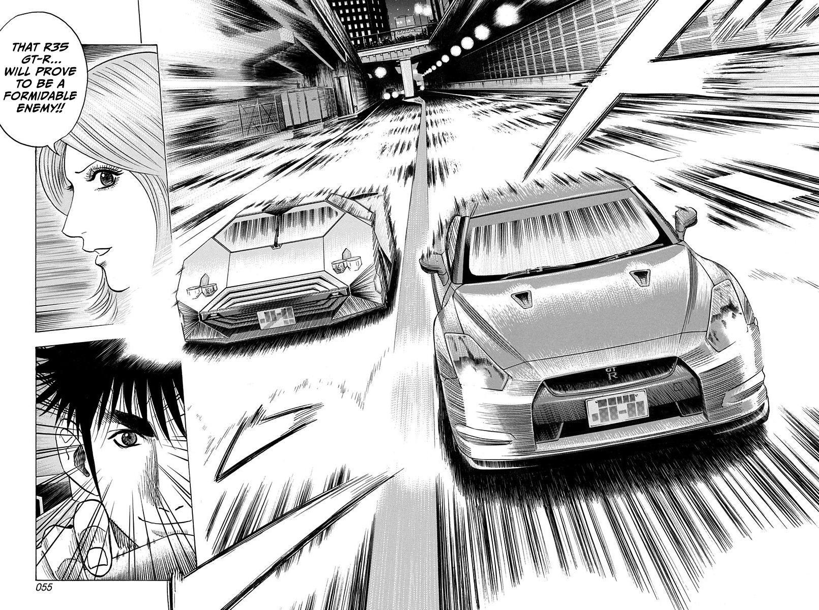 Read Countach Manga Online