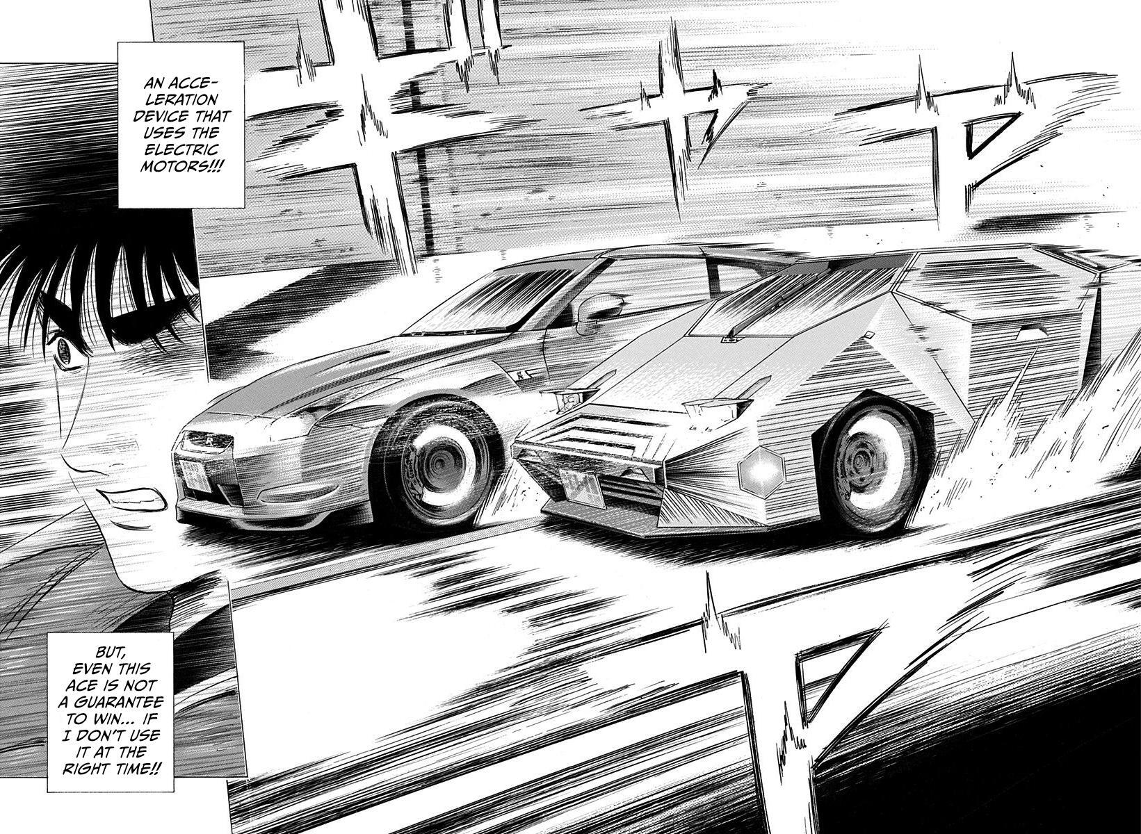 Read Countach Manga Online