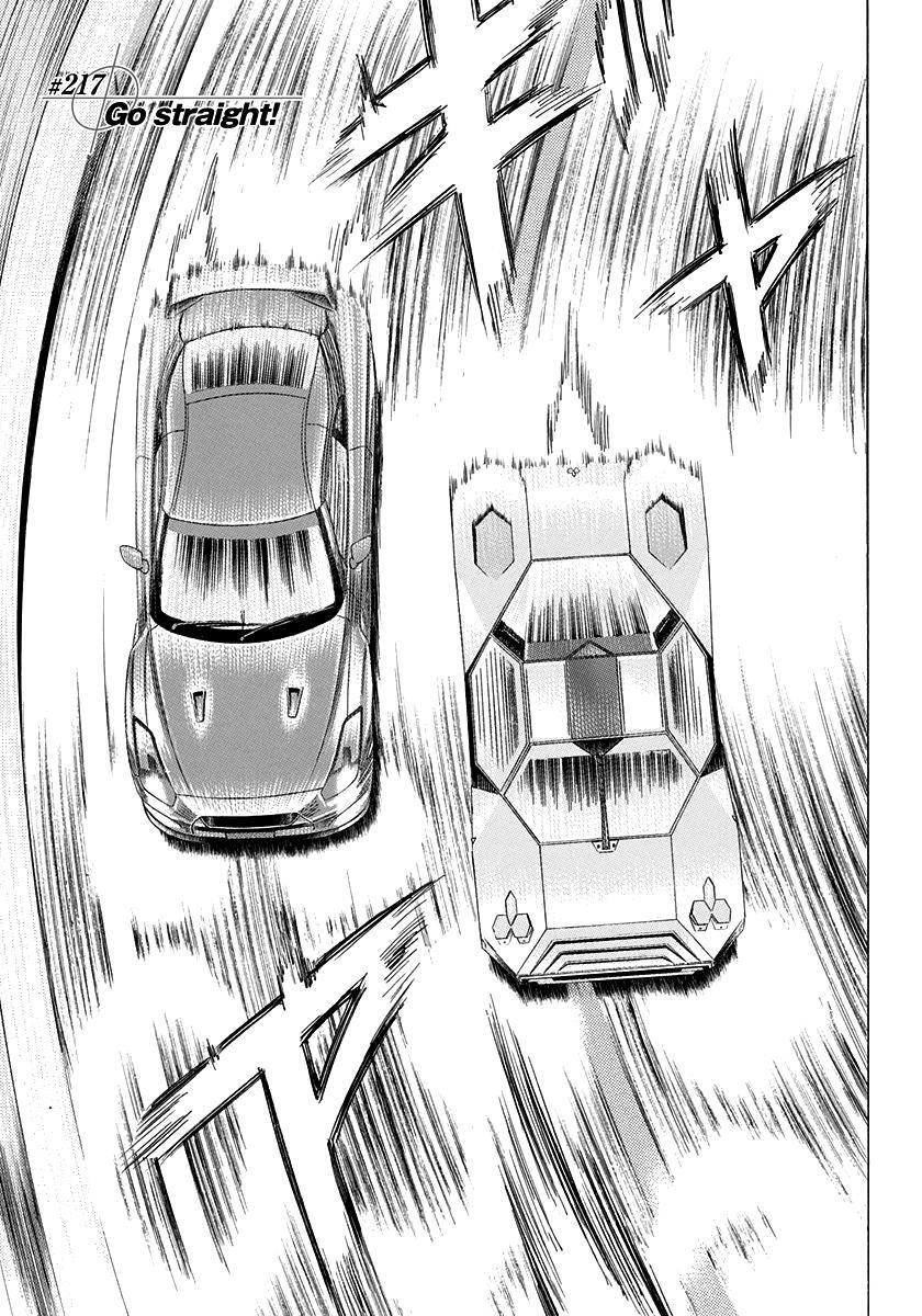Read Countach Manga Online