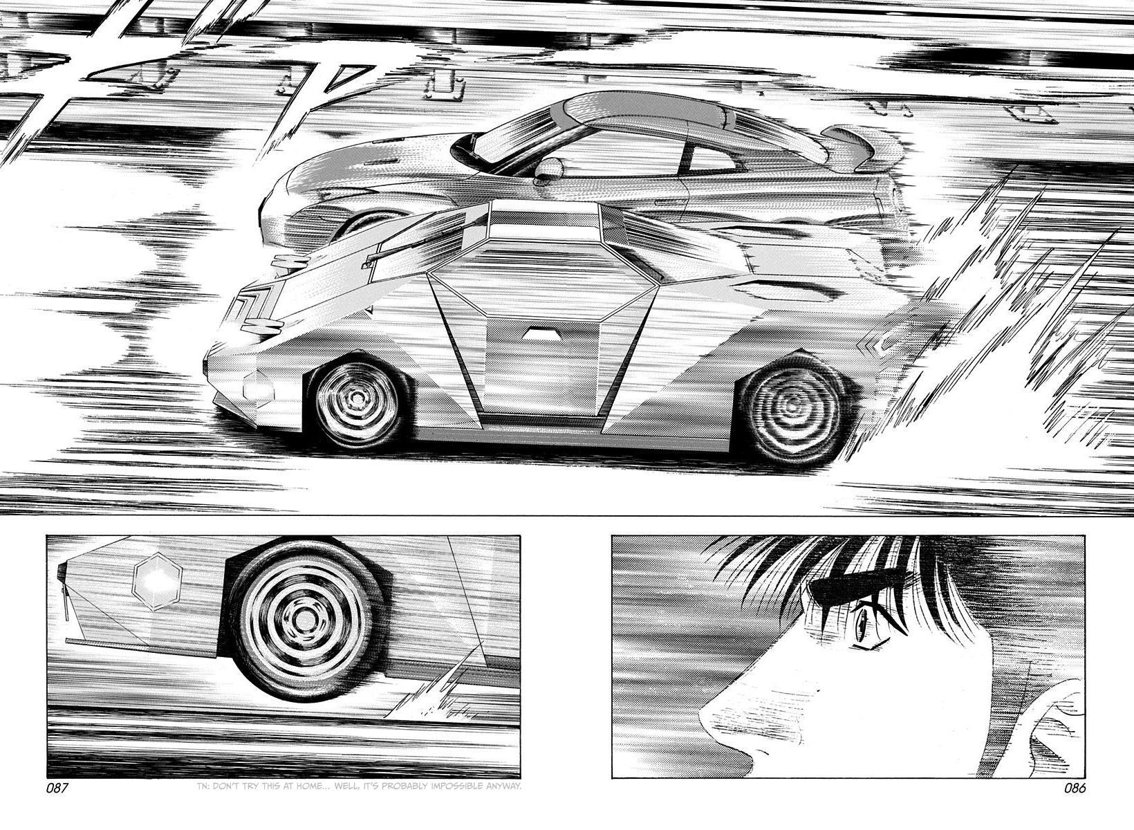 Read Countach Manga Online