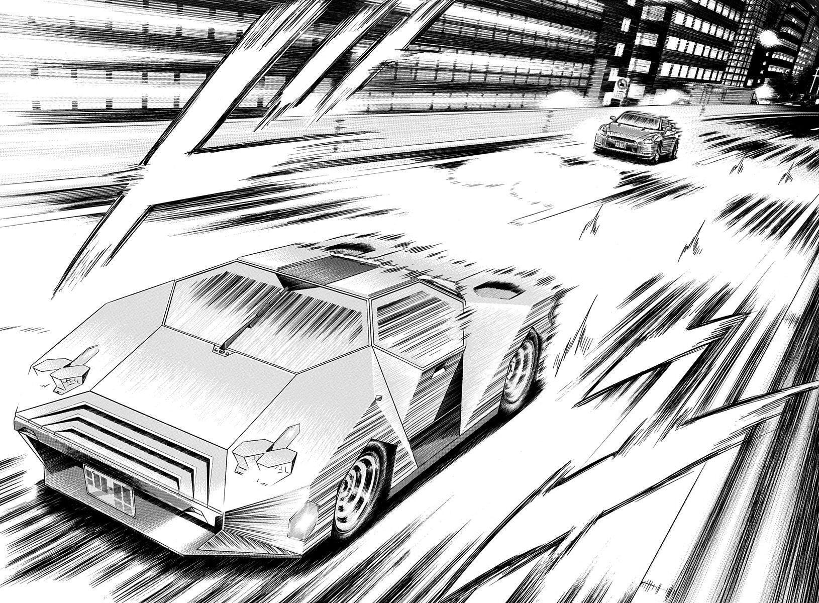 Read Countach Manga Online