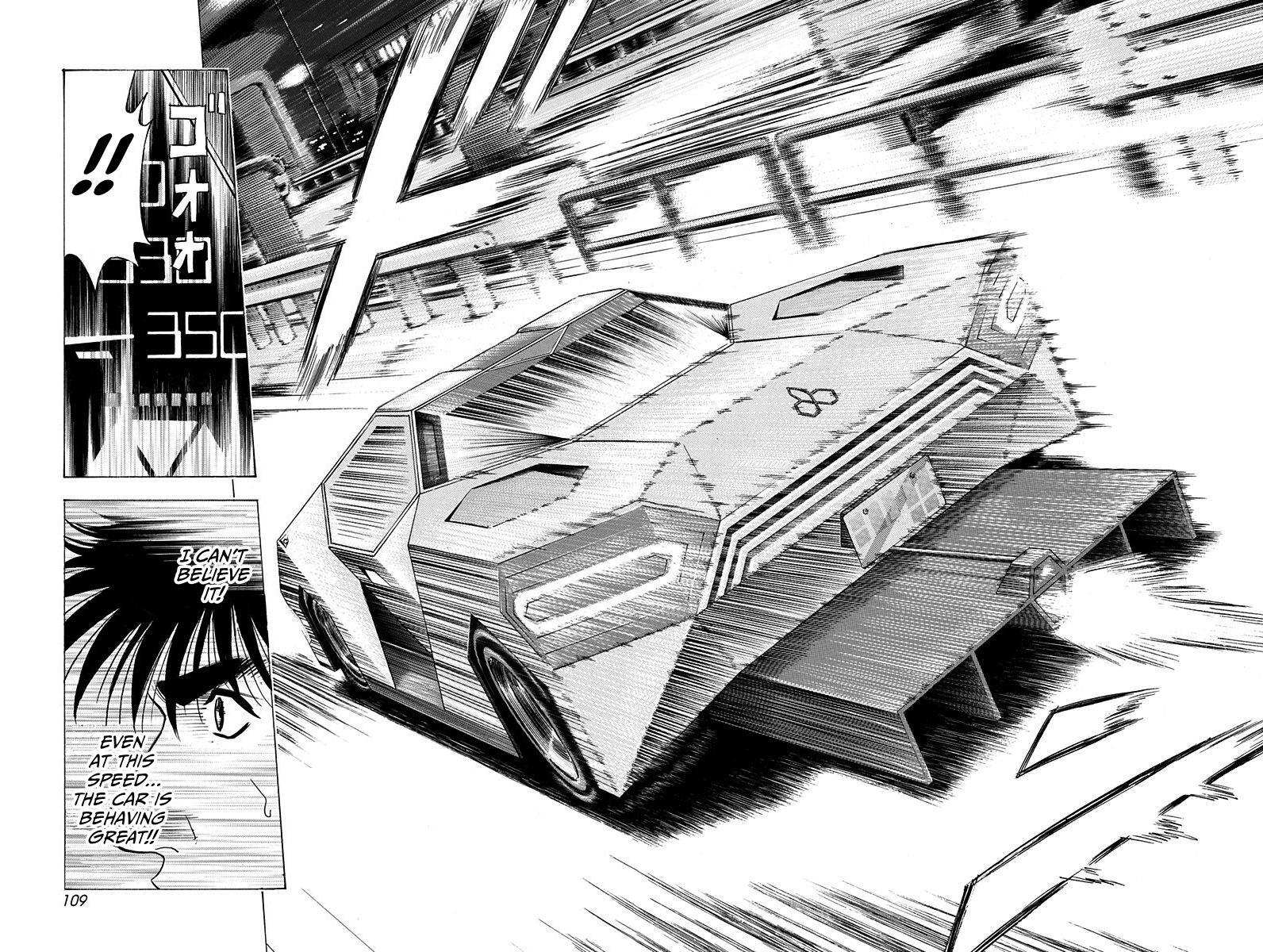 Read Countach Manga Online