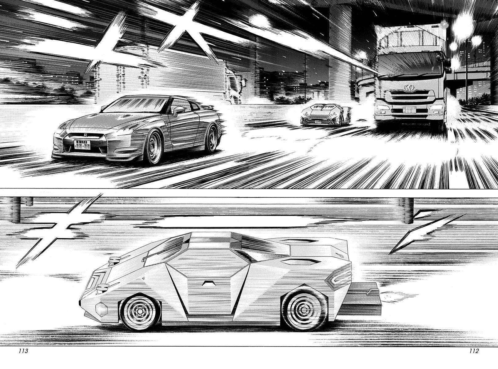 Read Countach Manga Online