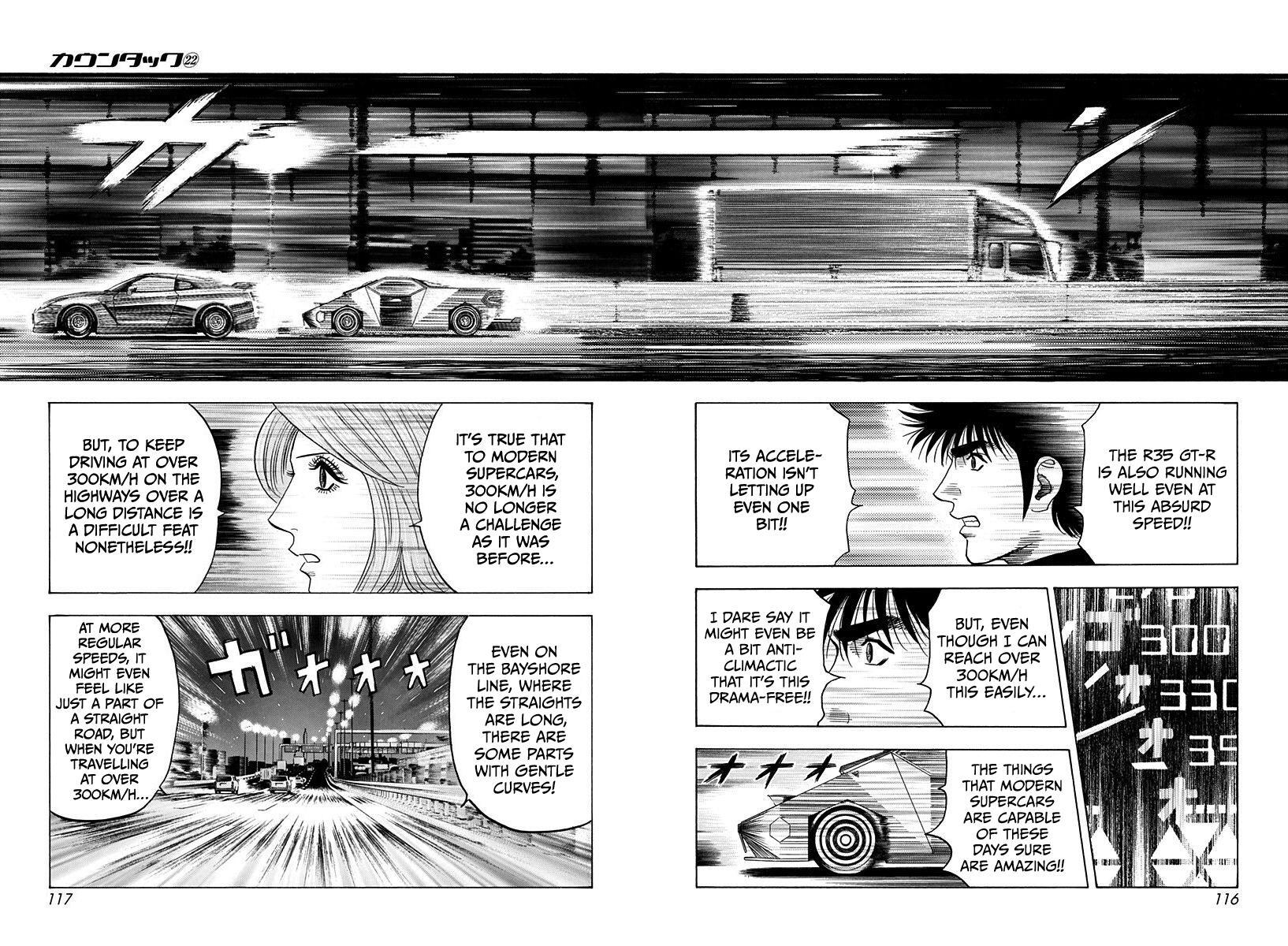 Read Countach Manga Online