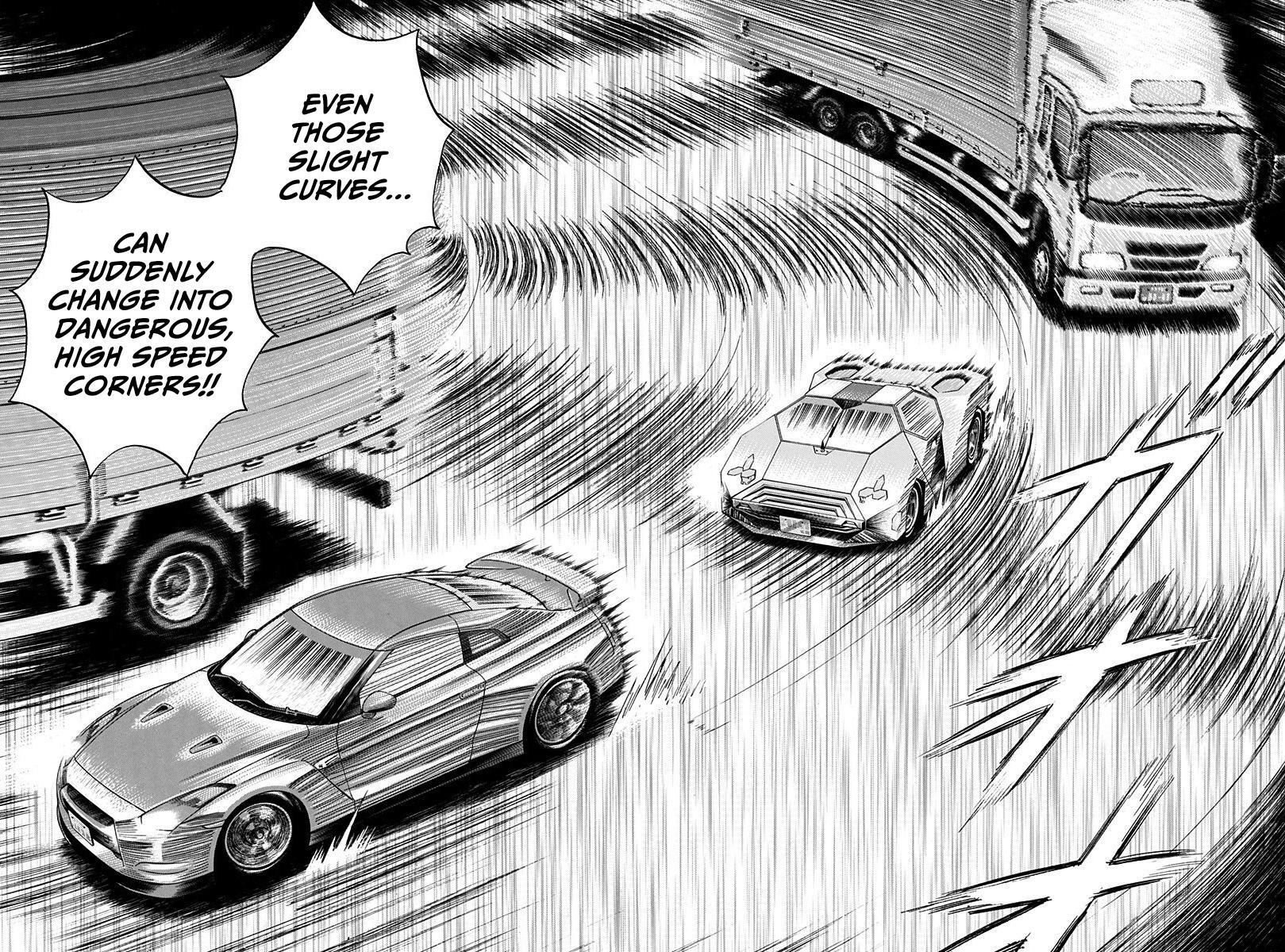 Read Countach Manga Online