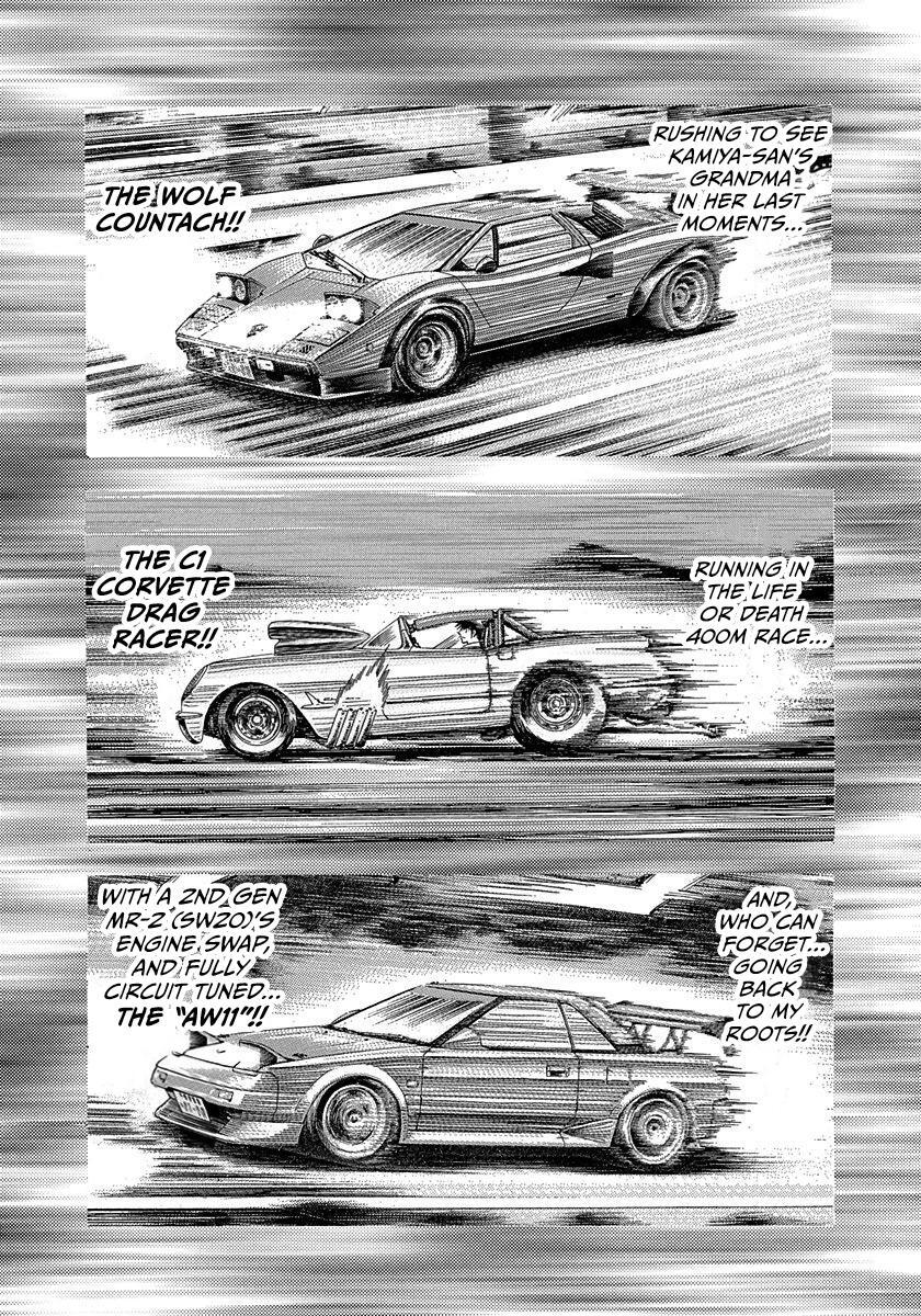 Read Countach Manga Online